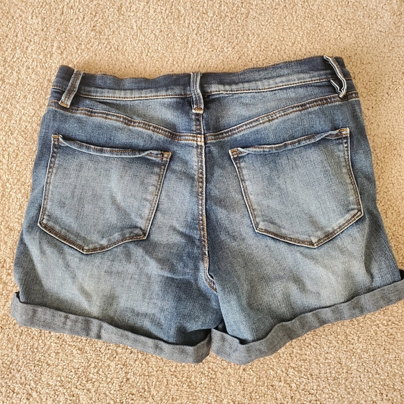 Mudd FLX stretch mid rise shorts - Picture 3 of 4